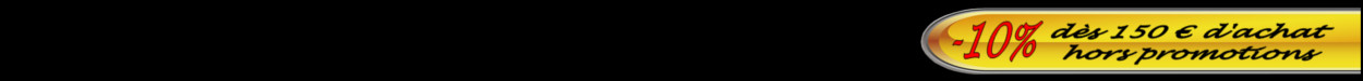 remise de 10% dès 150 d'achat